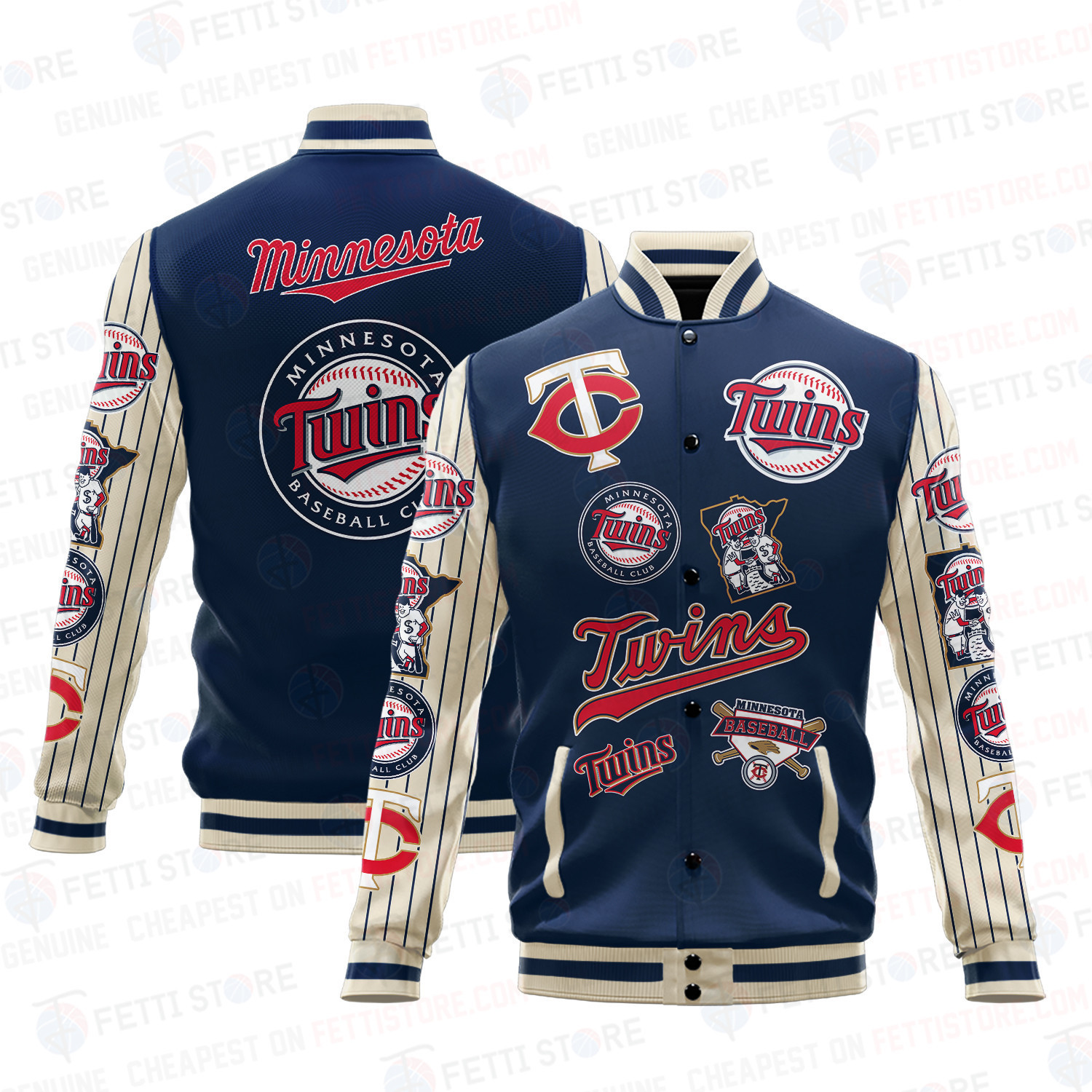 minnesota twins mlb baseball varsity jacket baseball jacket all over print v6 orupz