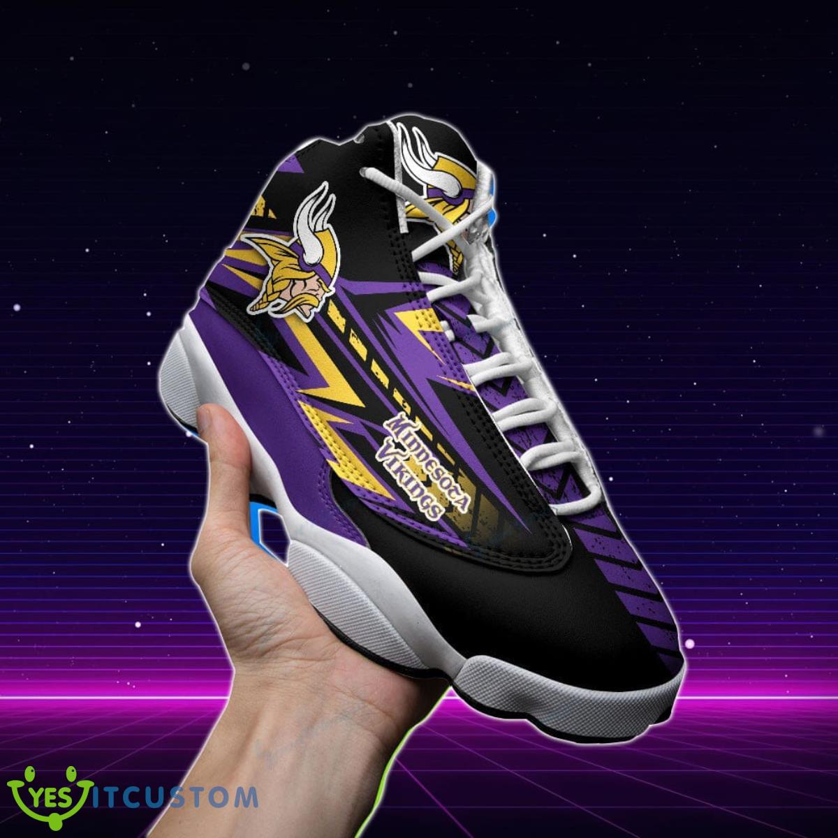 minnesota vikings air jordan 13 sneakers best gift for men and women