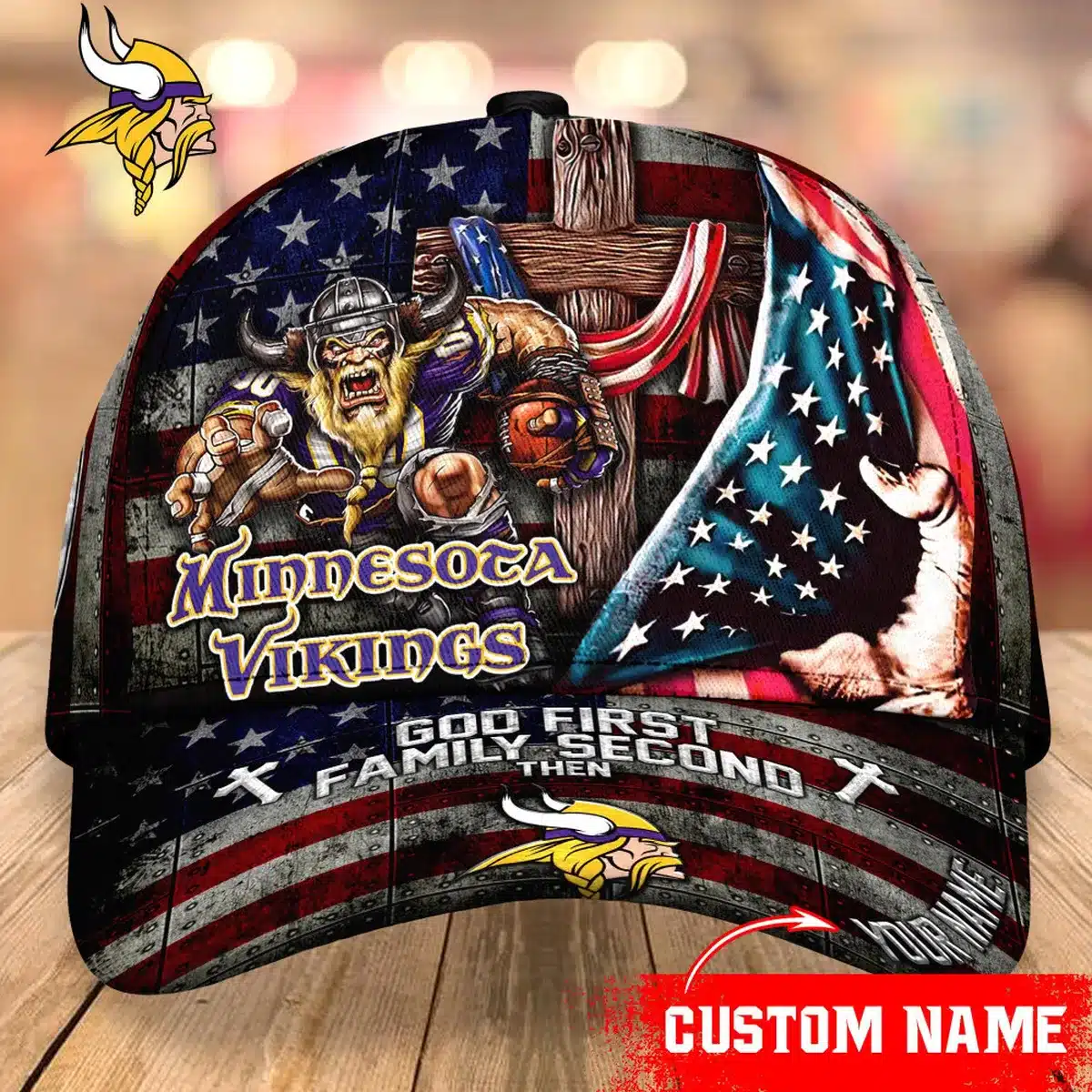 minnesota vikings classic cap gift for fans wty242188 h5hia