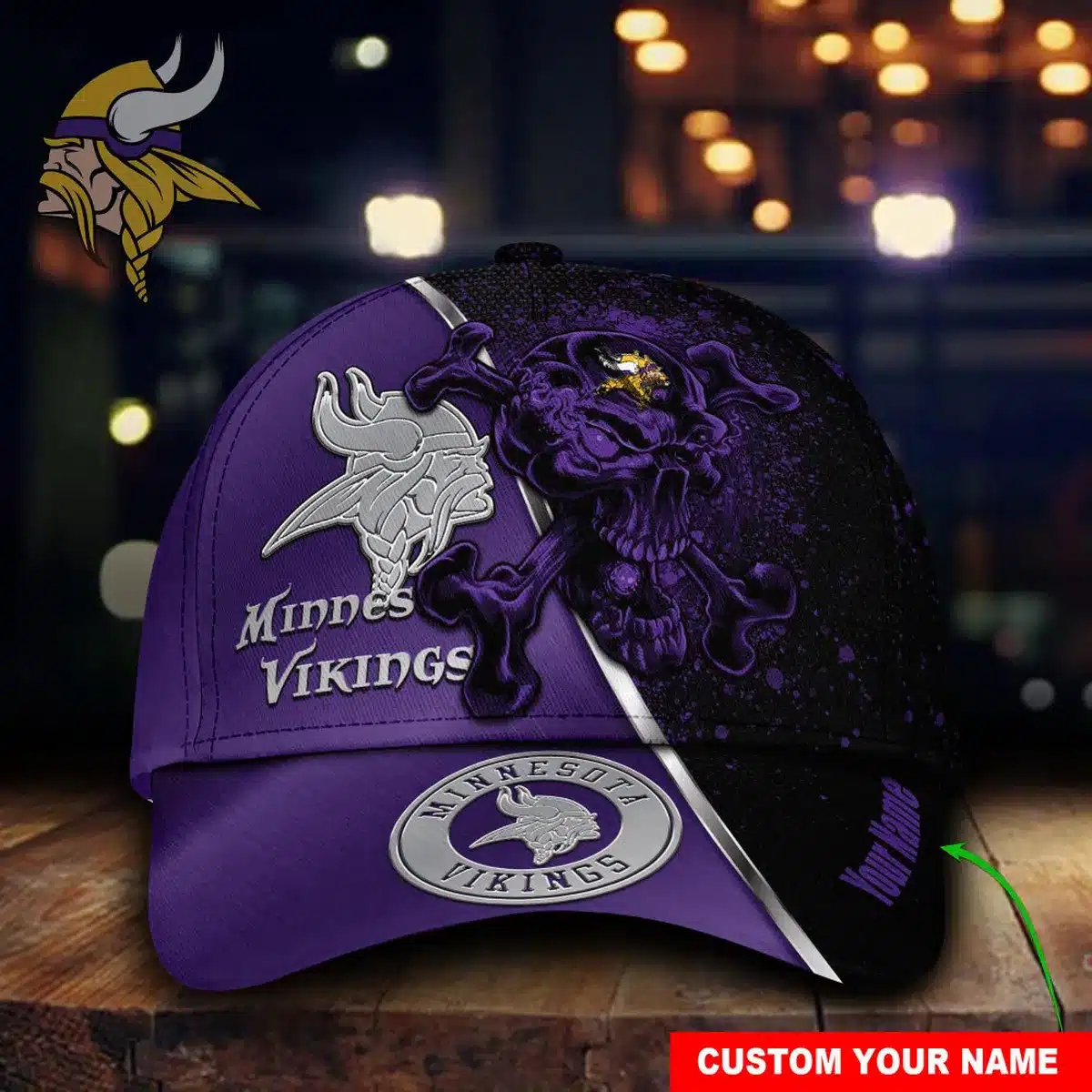 minnesota vikings classic cap gift for fans wty242189 j5mdo