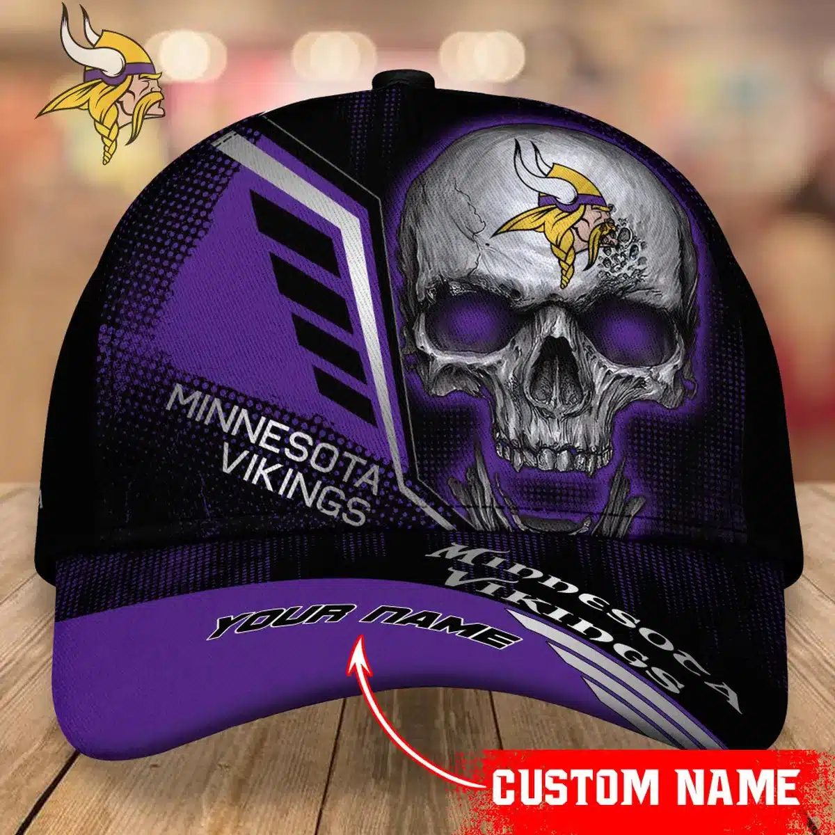 minnesota vikings classic cap gift for fans wty242192 fvmbp