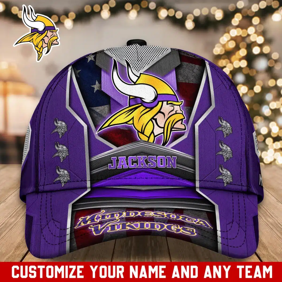 minnesota vikings classic cap gift for fans wty242195 mcrxy