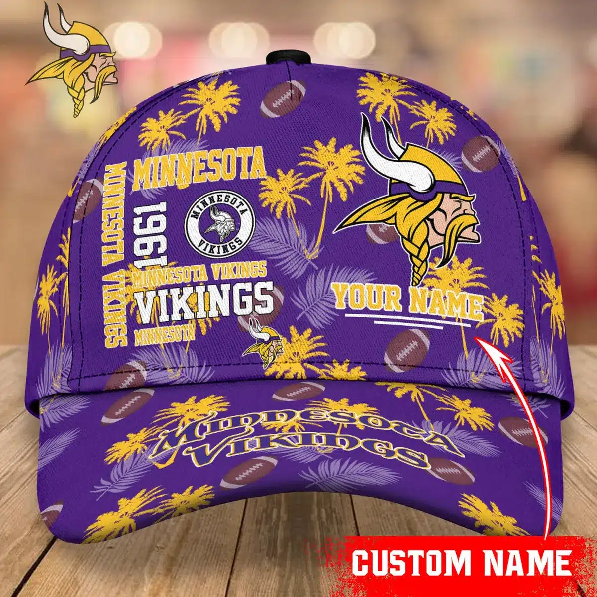 minnesota vikings classic cap gift for fans wty242196 dmedr