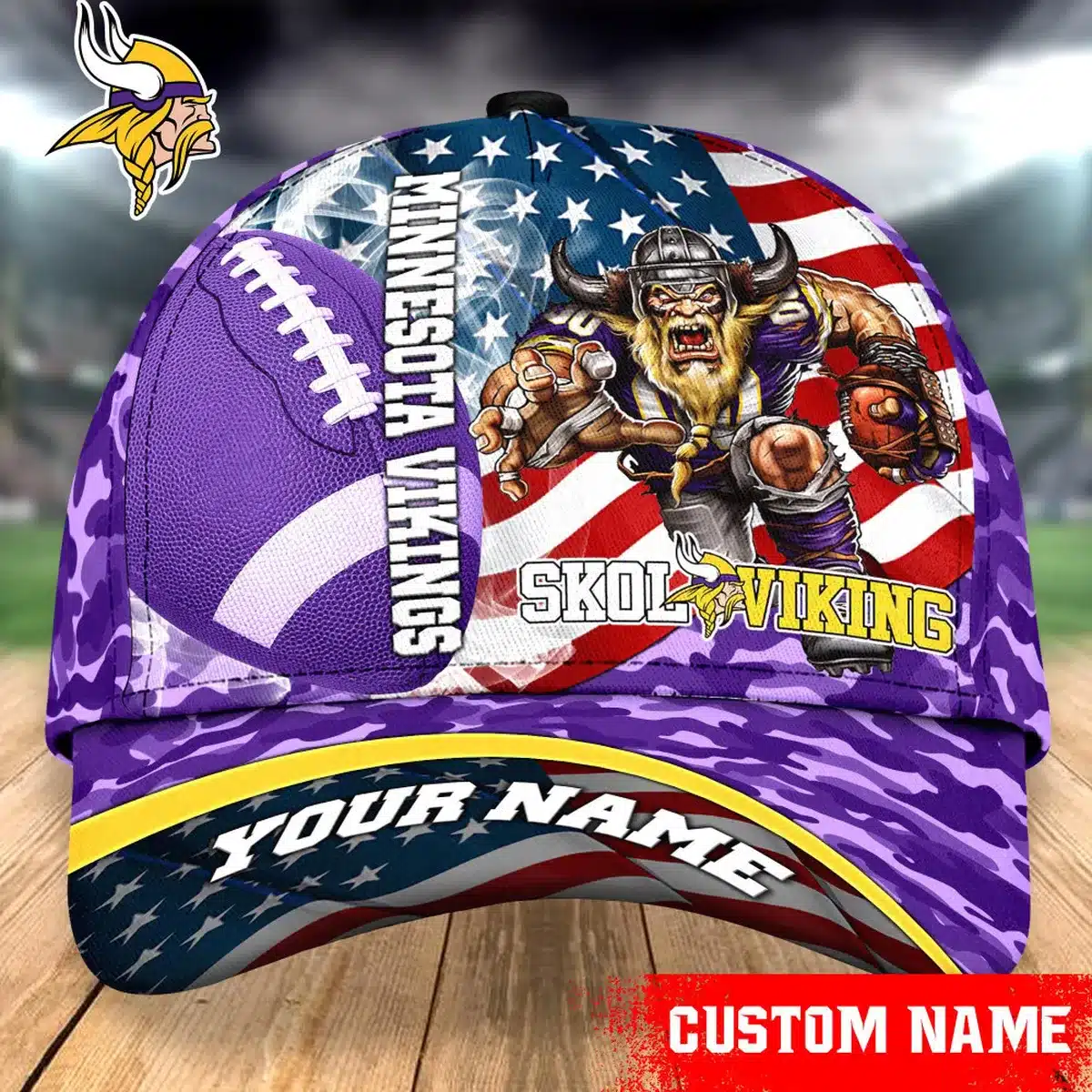 minnesota vikings classic cap gift for fans wty242197 vn8bv