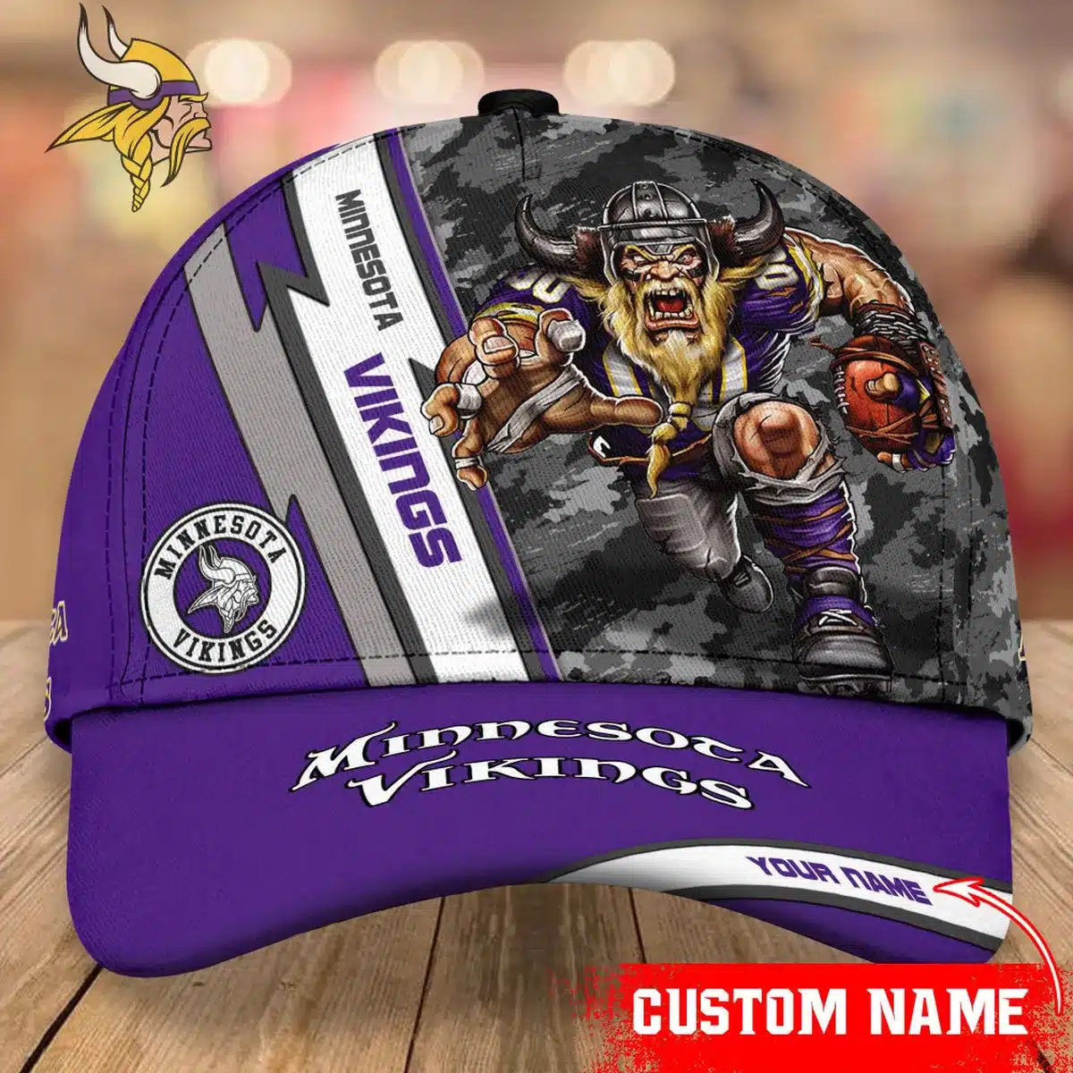 minnesota vikings classic cap gift for fans wty242198 om9kr