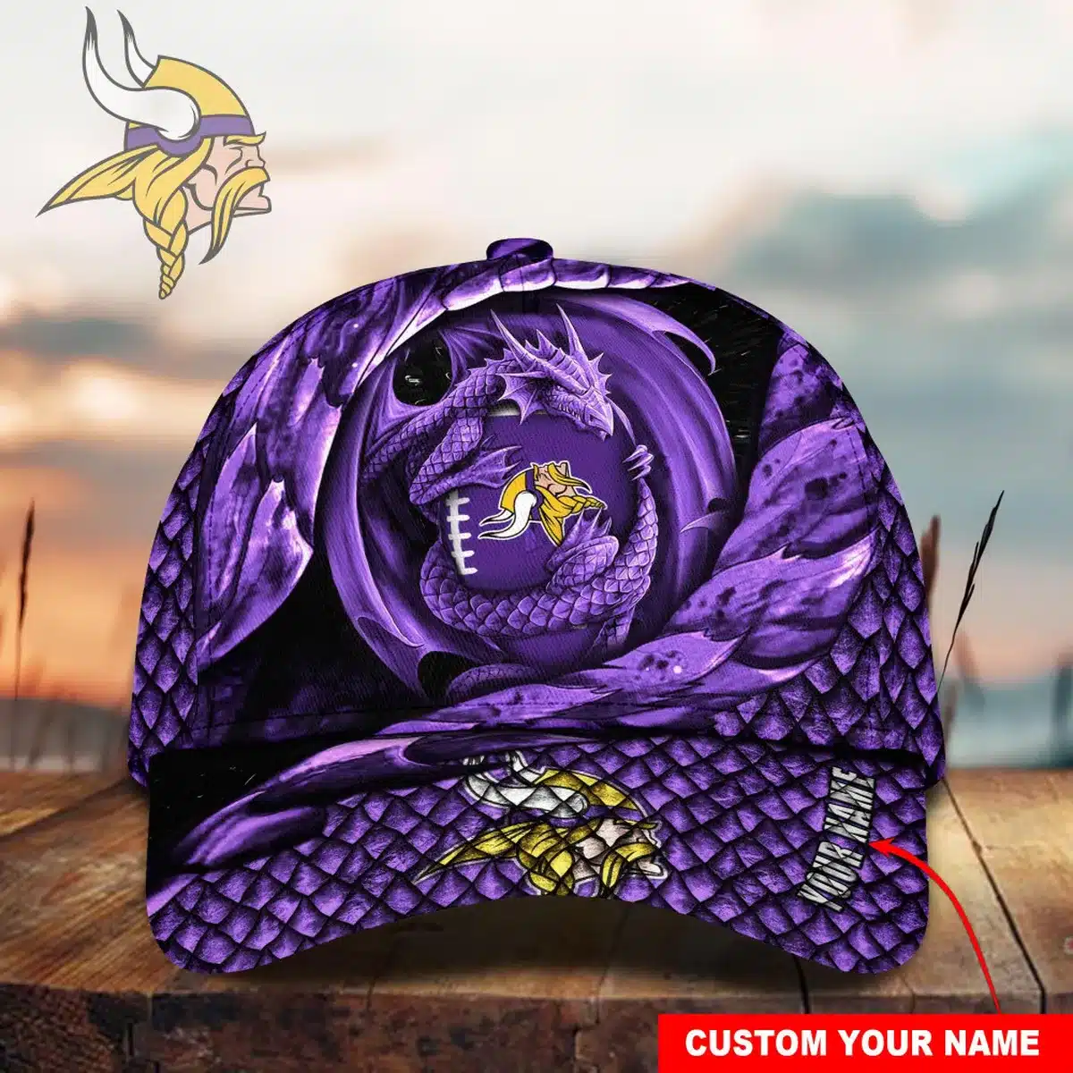 minnesota vikings classic cap gift for fans wty242200 cy4ot