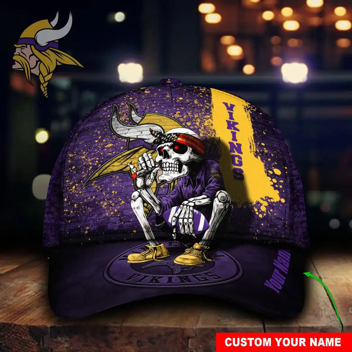 minnesota vikings classic cap gift for fans wty242204 pyvc0