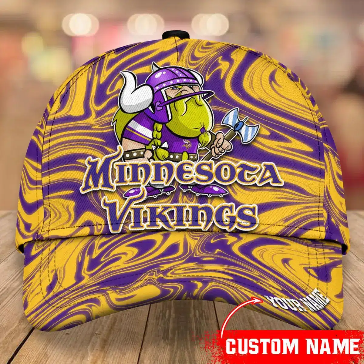 minnesota vikings classic cap gift for fans wty242206 3w90l