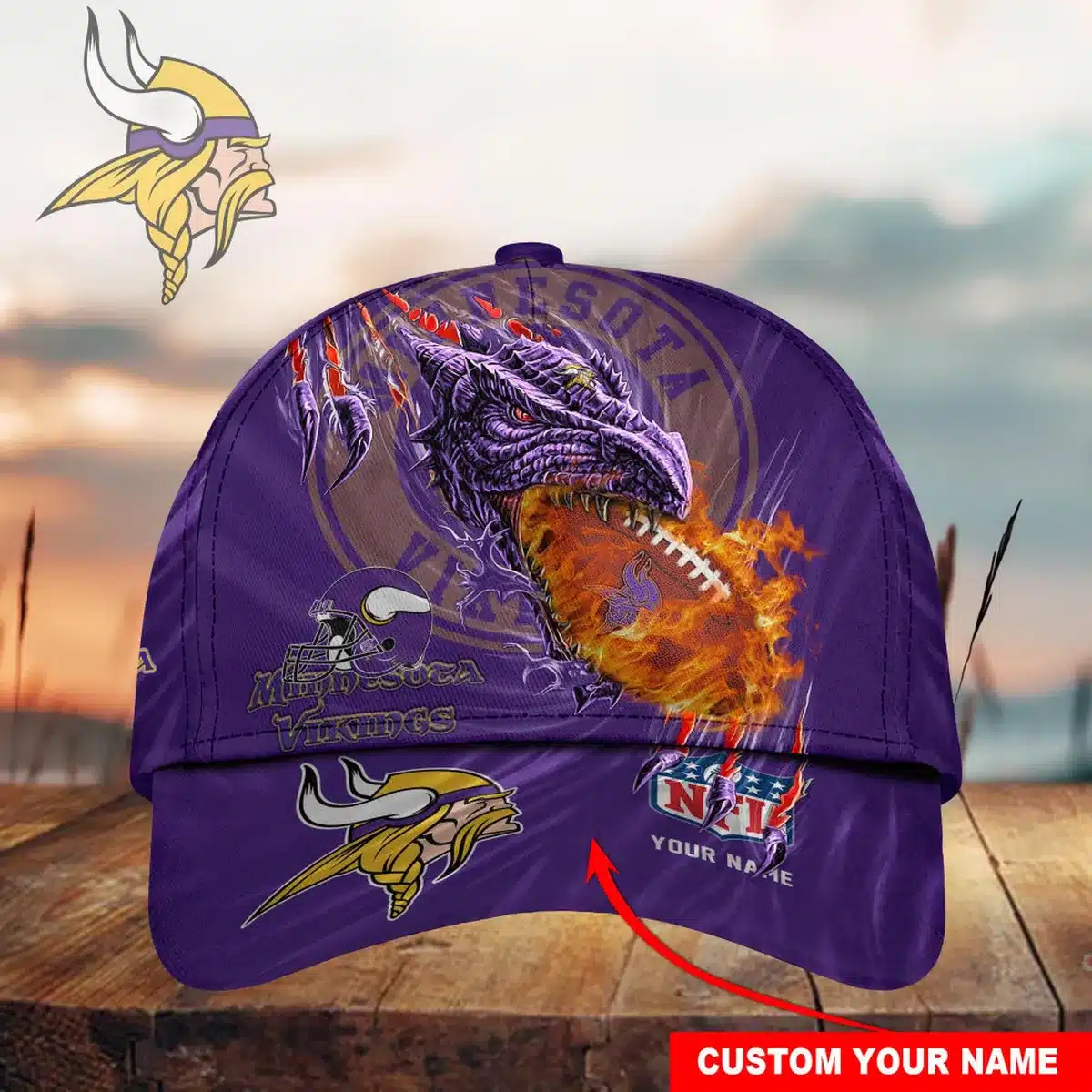 minnesota vikings classic cap gift for fans wty242207 ehqan