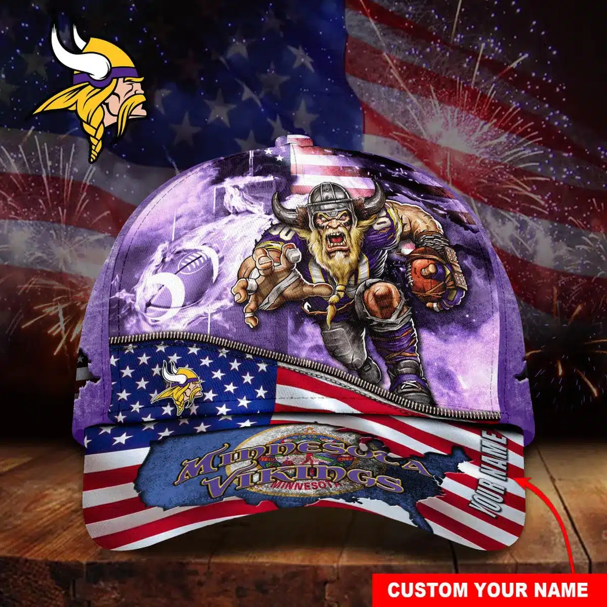 minnesota vikings classic cap gift for fans wty242208 nbirb