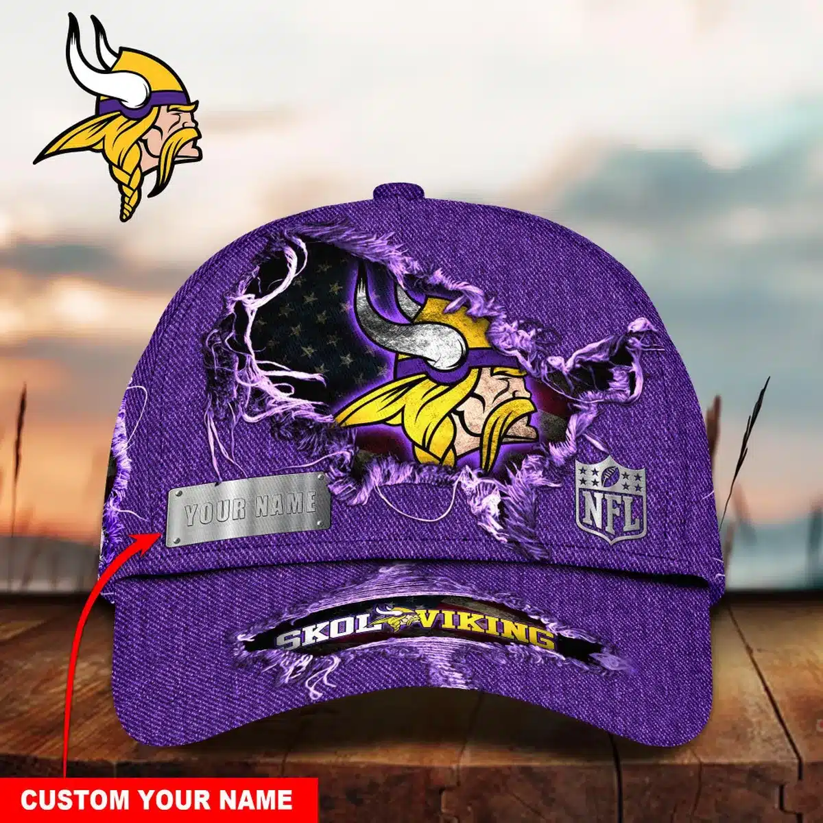 minnesota vikings classic cap gift for fans wty242209 rzvmy