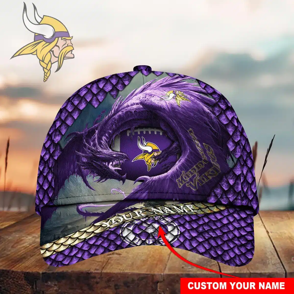 minnesota vikings classic cap gift for fans wty242211 etsou