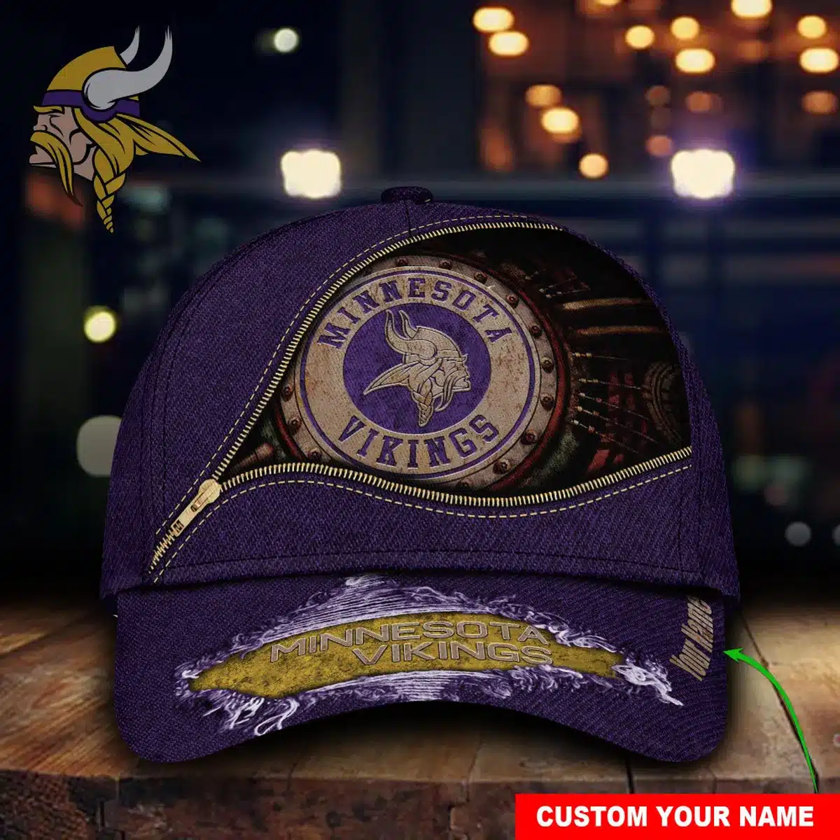 minnesota vikings classic cap gift for fans wty242213 nncrk