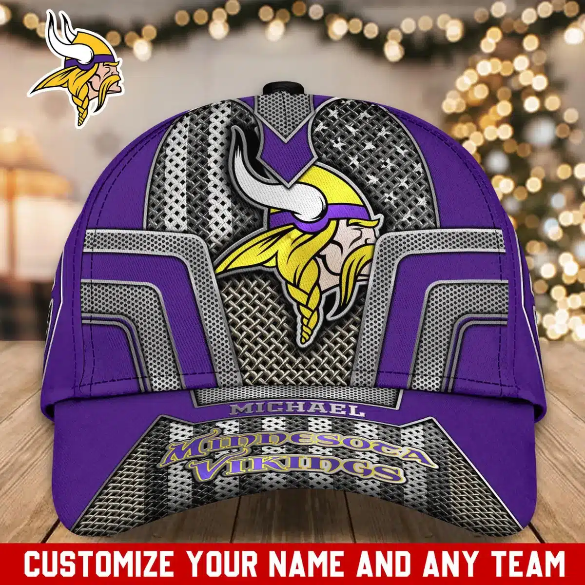 minnesota vikings classic cap gift for fans wty242216 zhbwj