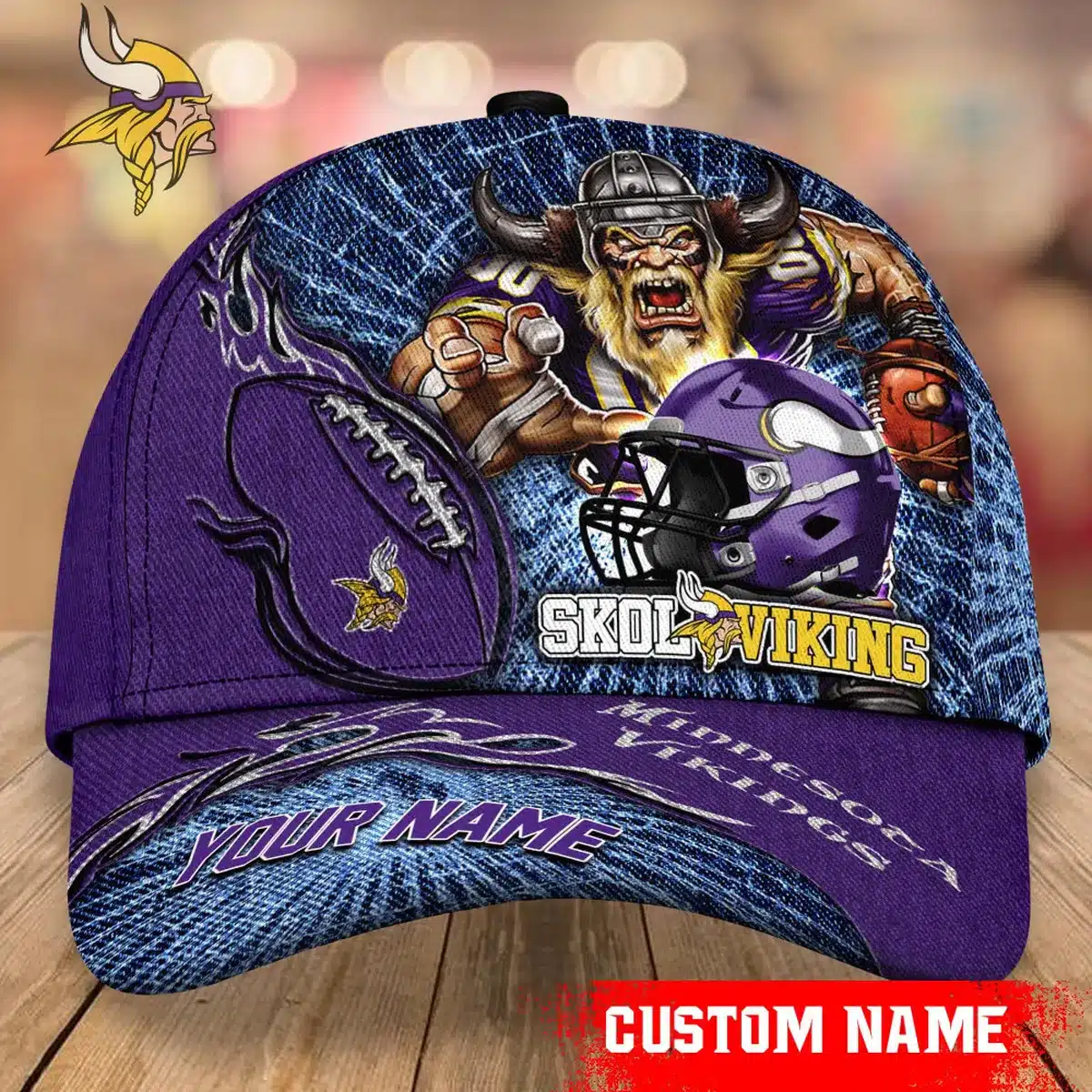 minnesota vikings classic cap gift for fans wty242218 ap1gm