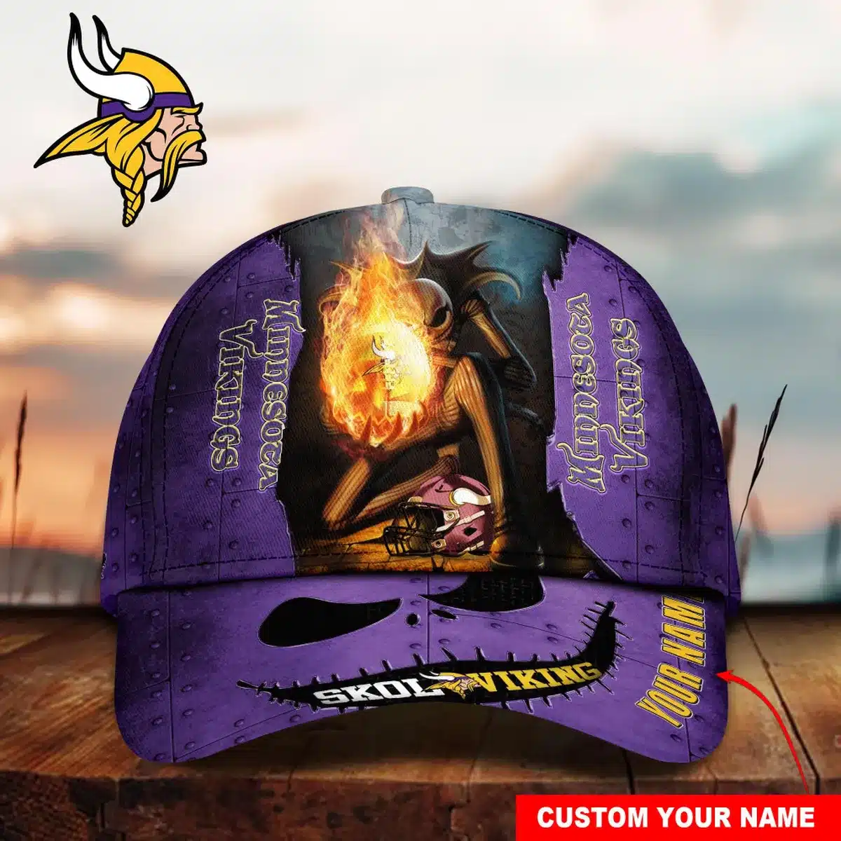 minnesota vikings classic cap gift for fans wty242219 34sce