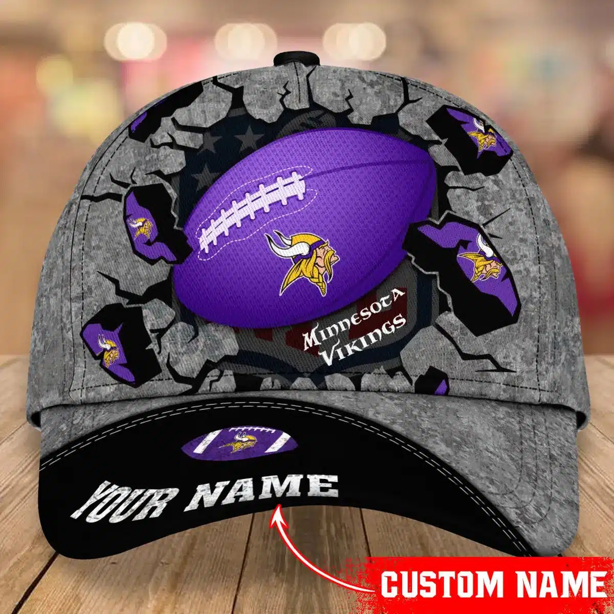 minnesota vikings classic cap gift for fans wty242223 jxa7c