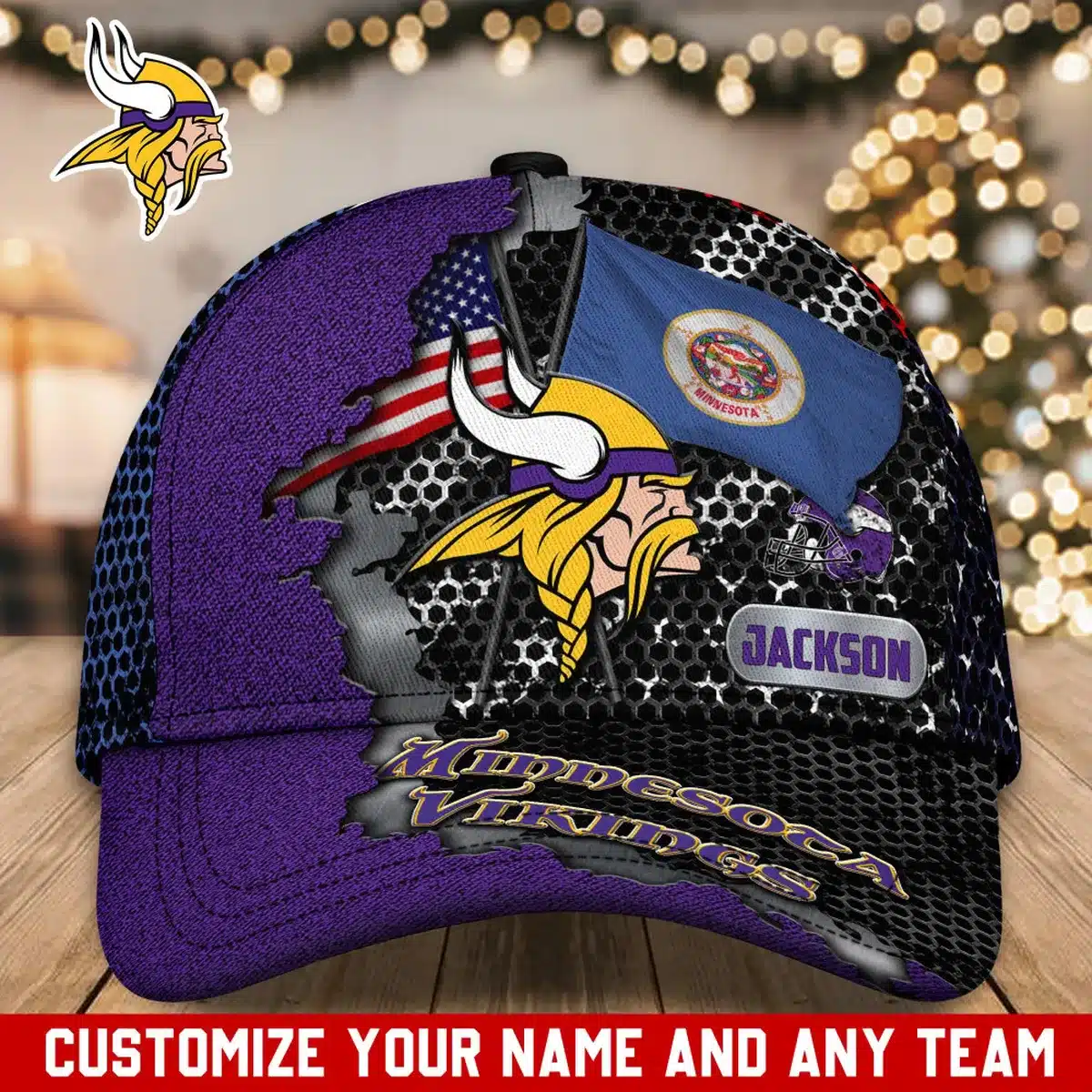 minnesota vikings classic cap gift for fans wty242224 c2kj9