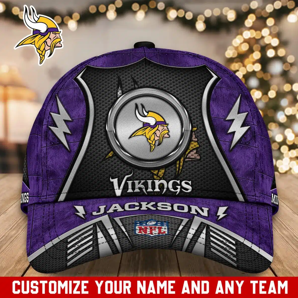 minnesota vikings classic cap gift for fans wty242231 12kjk