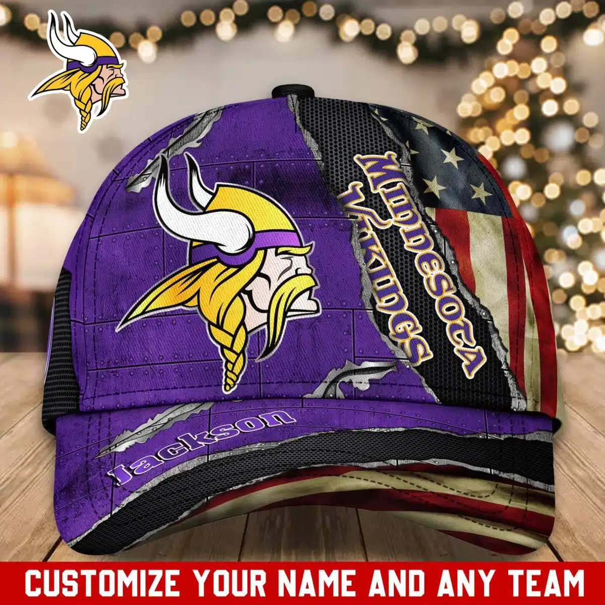 minnesota vikings classic cap gift for fans wty242234 gobt1