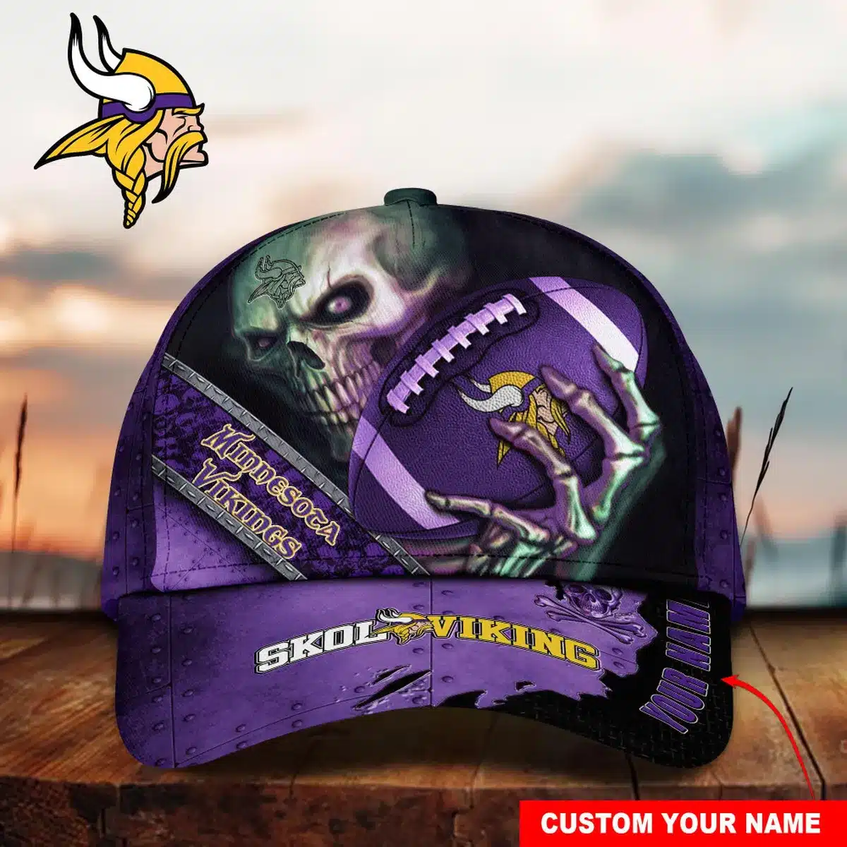 minnesota vikings classic cap gift for fans wty242235 oyxbn