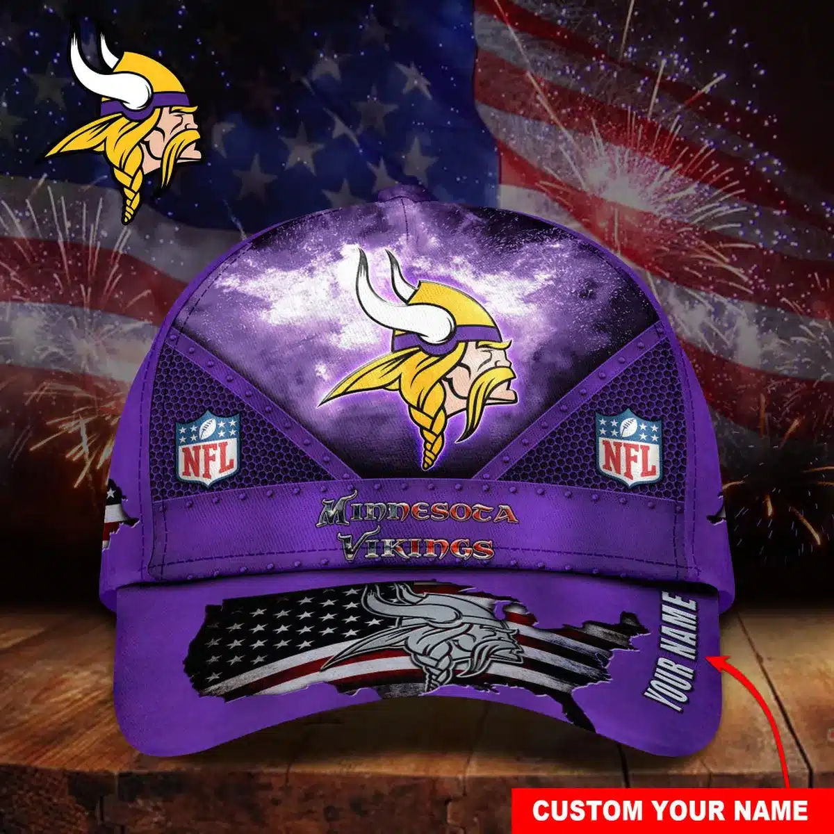 minnesota vikings classic cap gift for fans wty242236 52xhx