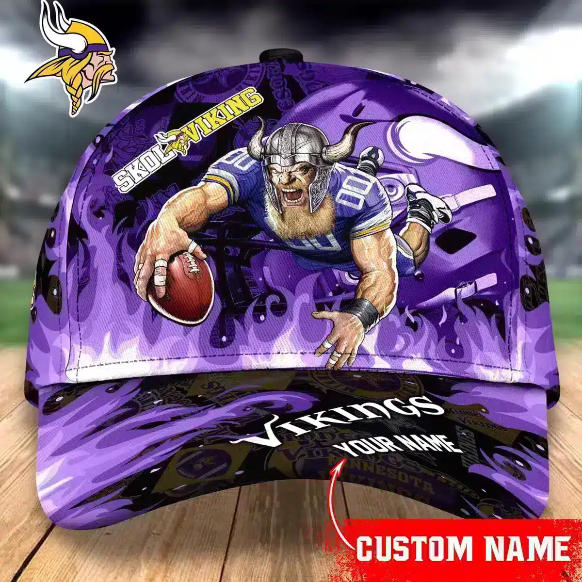 minnesota vikings classic cap gift for fans wty242239 rafpn