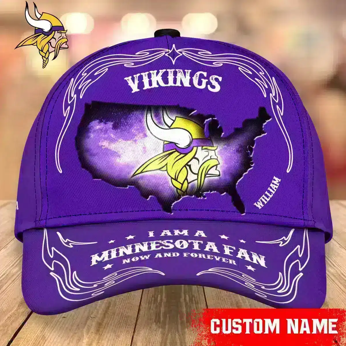 minnesota vikings classic cap gift for fans wty242241 hihyd