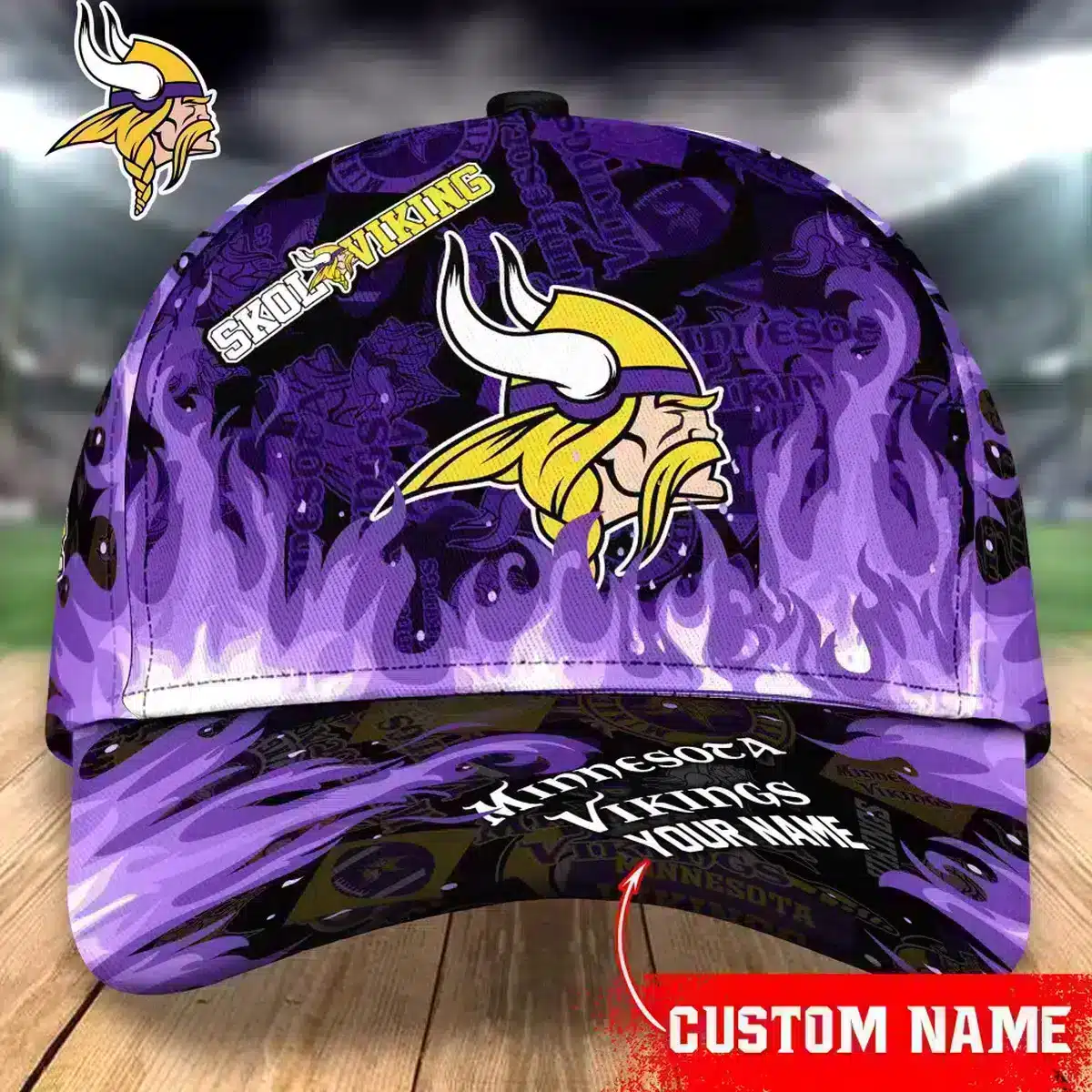 minnesota vikings classic cap gift for fans wty242243 ecvgi