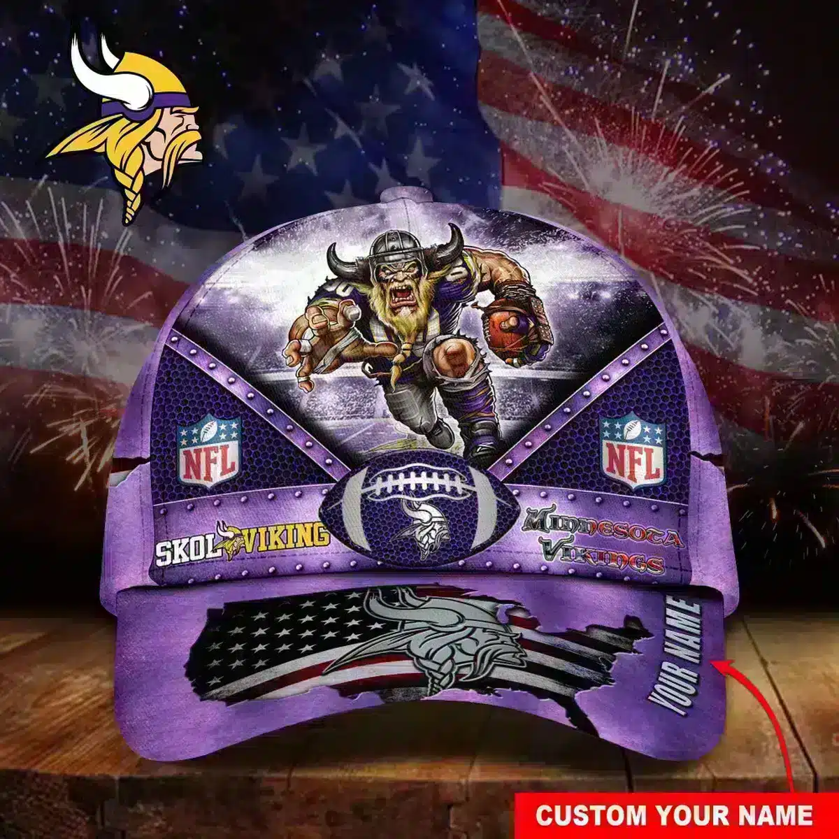 minnesota vikings classic cap gift for fans wty242244 jwaxi