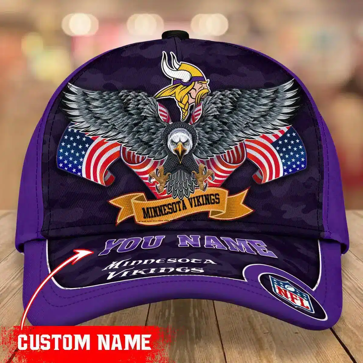 minnesota vikings classic cap gift for fans wty242248 vkiga