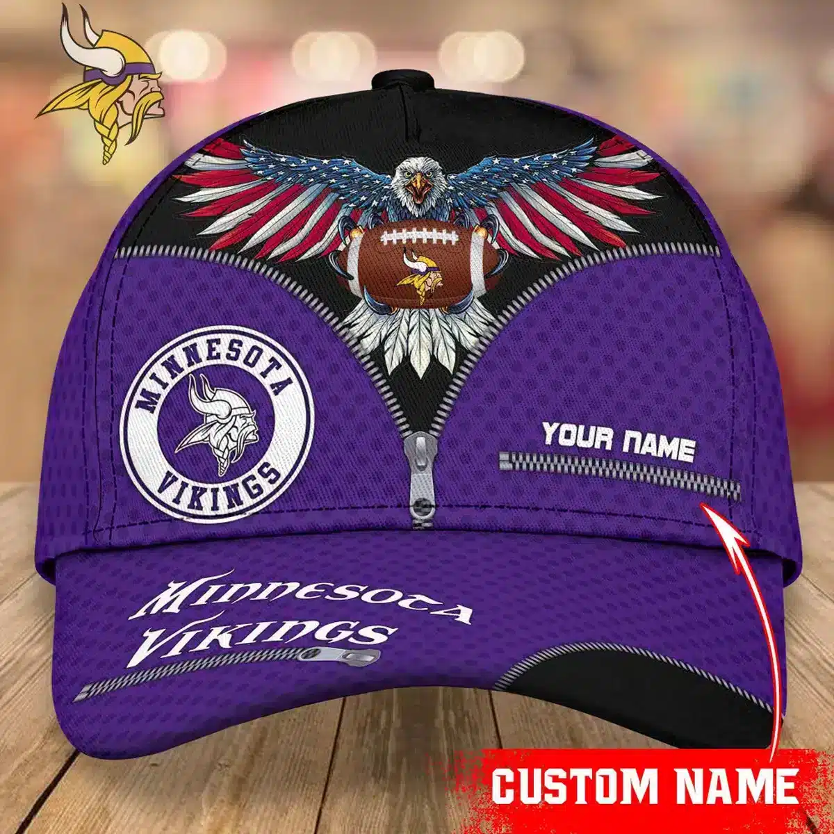 minnesota vikings classic cap gift for fans wty242253 9wlfm