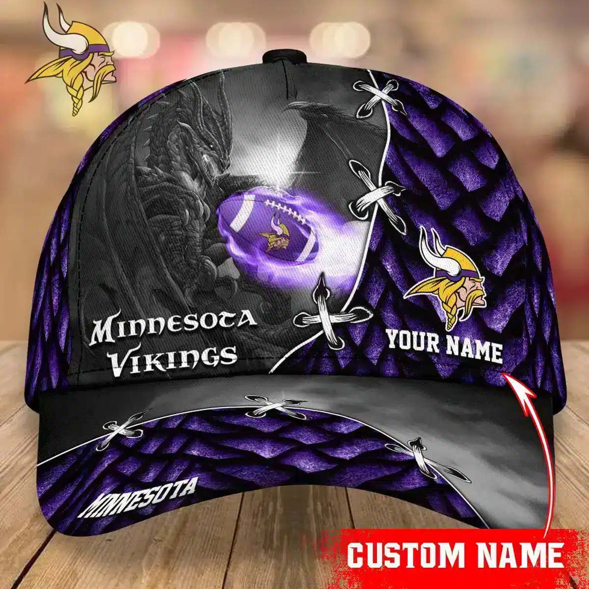 minnesota vikings classic cap gift for fans wty242254 xharn