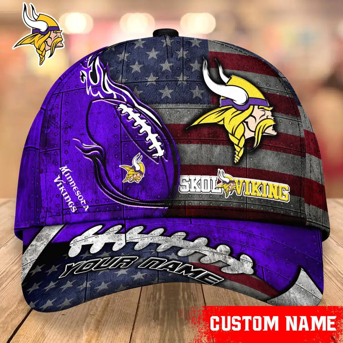 minnesota vikings classic cap gift for fans wty242258 i2auv