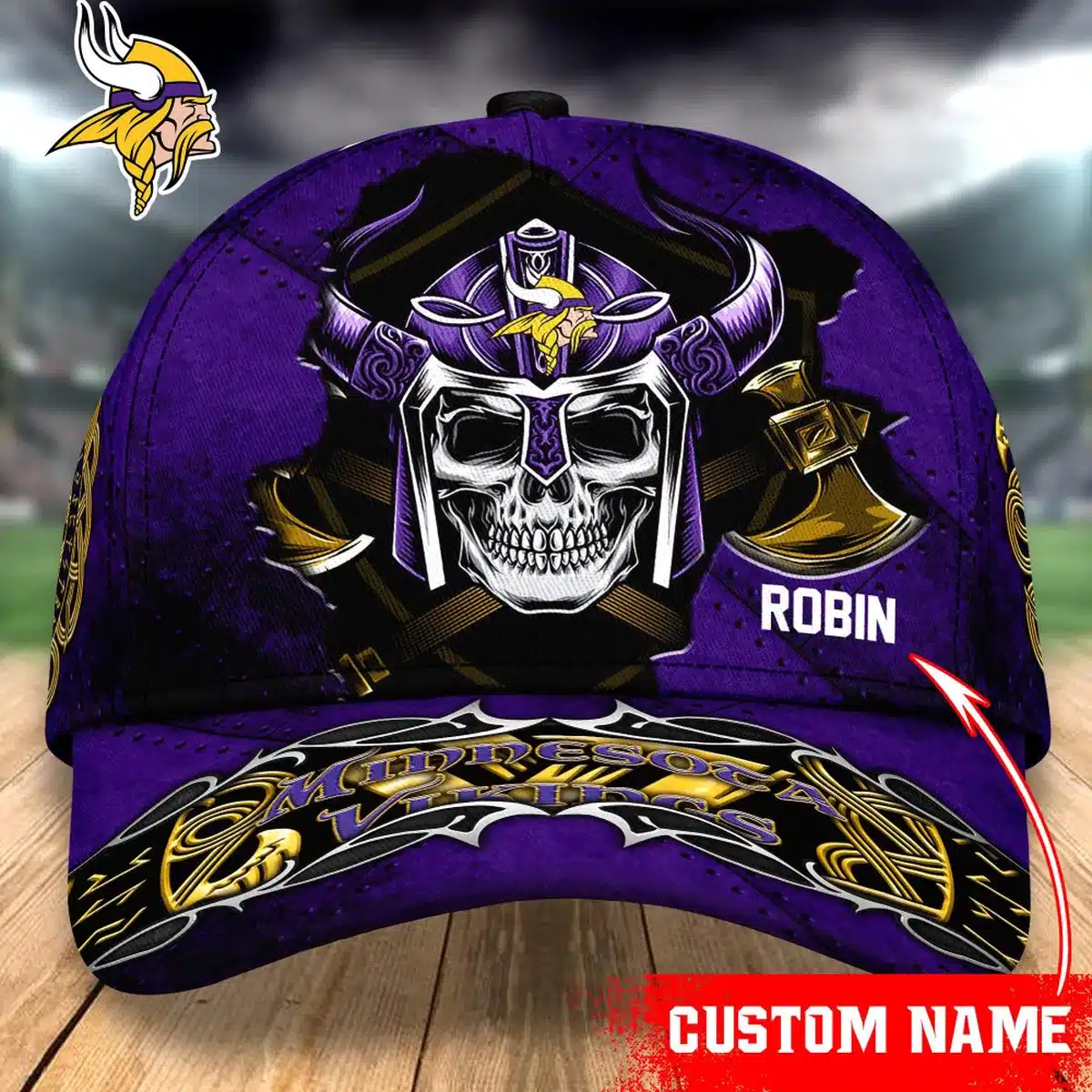 minnesota vikings classic cap gift for fans wty242260 zngnc