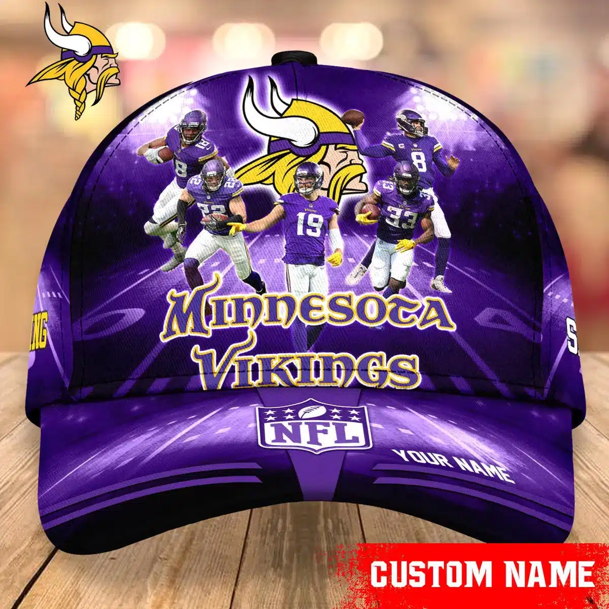 minnesota vikings classic cap gift for fans wty242262 dhh8a