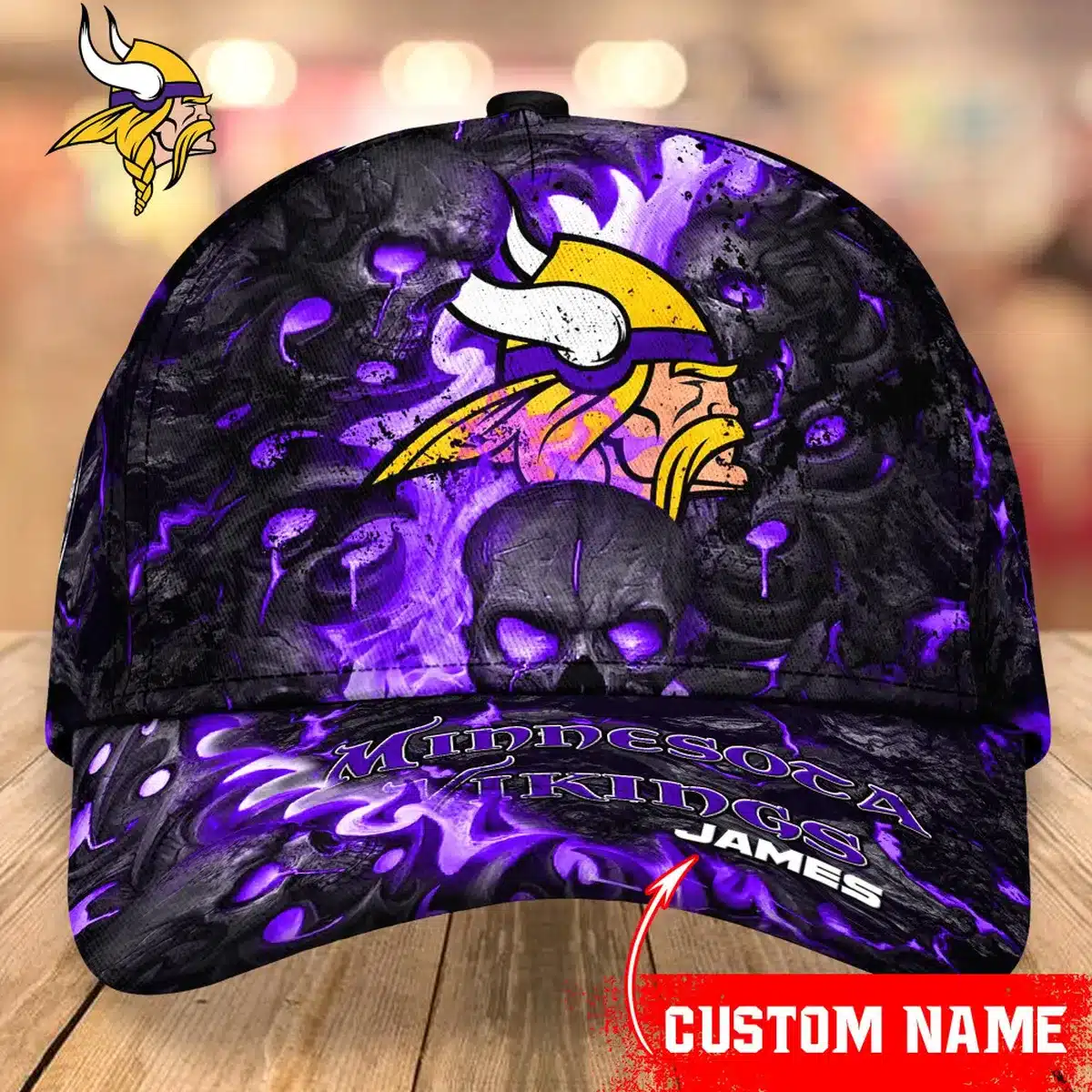 minnesota vikings classic cap gift for fans wty242265 ug6le