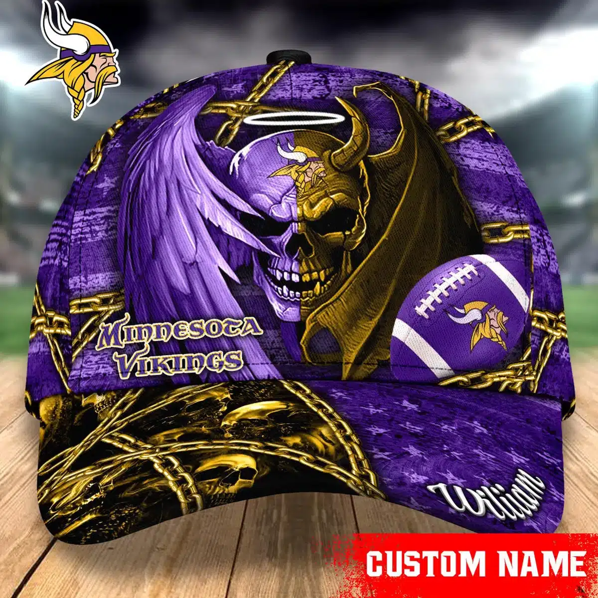 minnesota vikings classic cap gift for fans wty242267 rbzjo