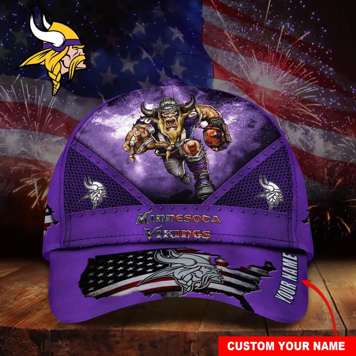 minnesota vikings classic cap gift for fans wty242275 jpc3s