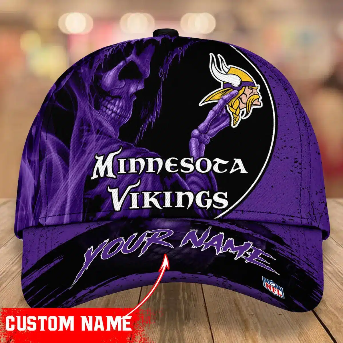 minnesota vikings classic cap gift for fans wty242276 9dlhv