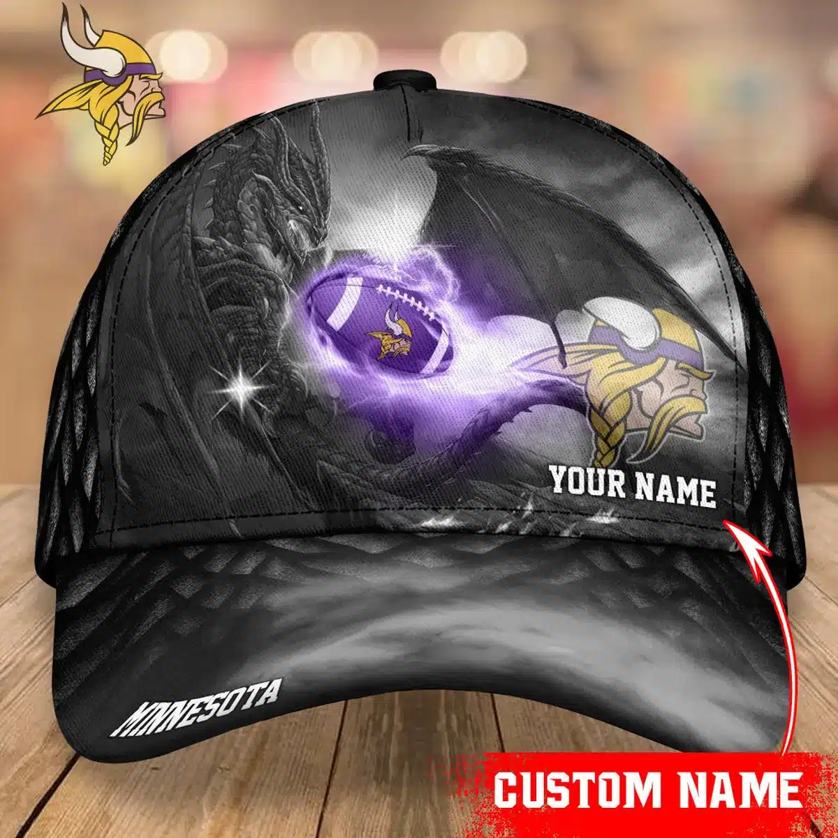 minnesota vikings classic cap gift for fans wty242279 piadr