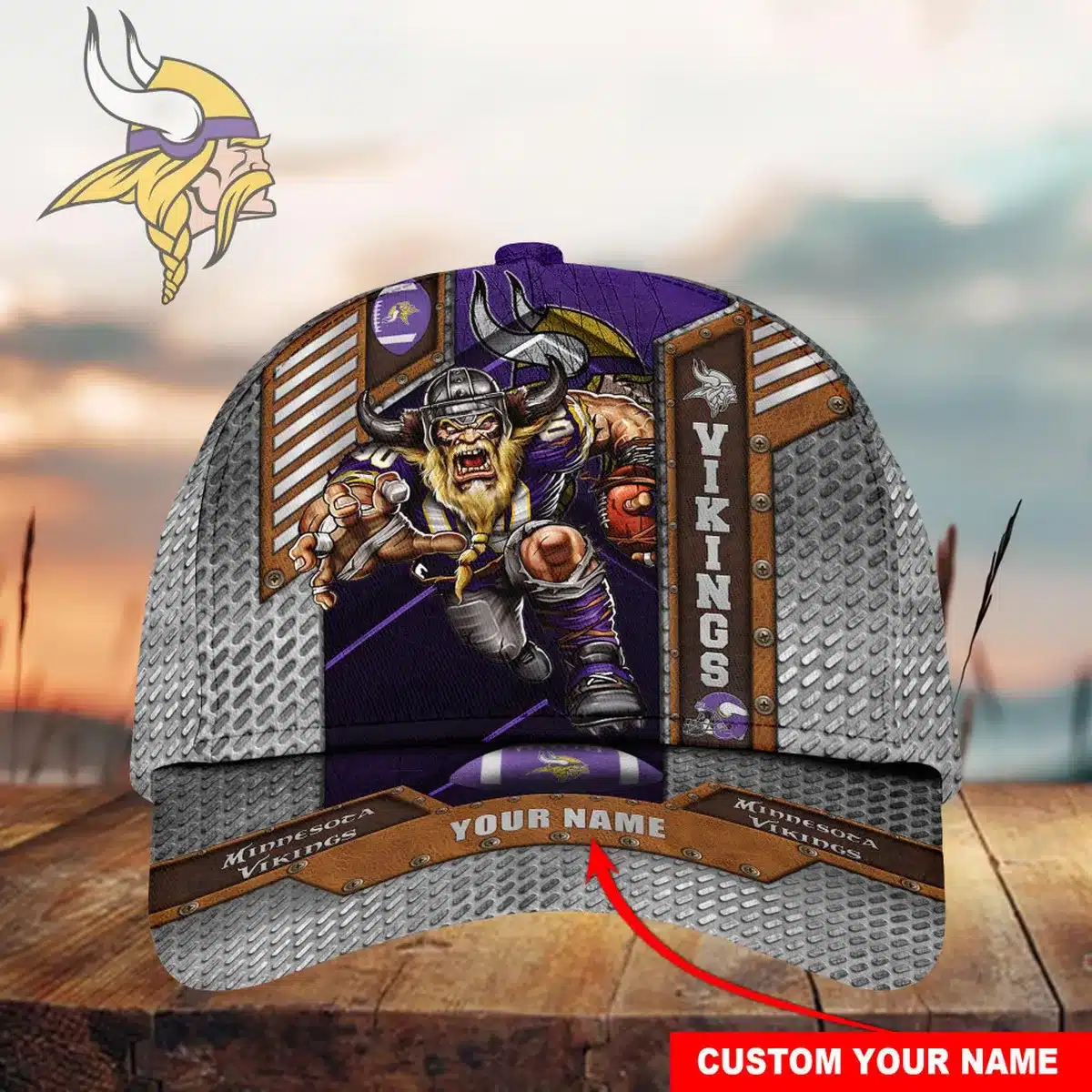 minnesota vikings classic cap wty242282 ujxr9