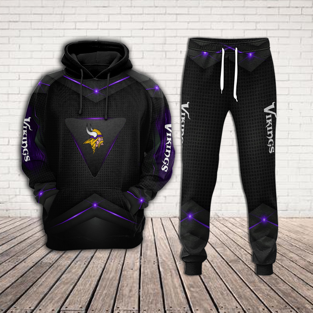 minnesota vikings limited hoodie jogger 768 6pm0f