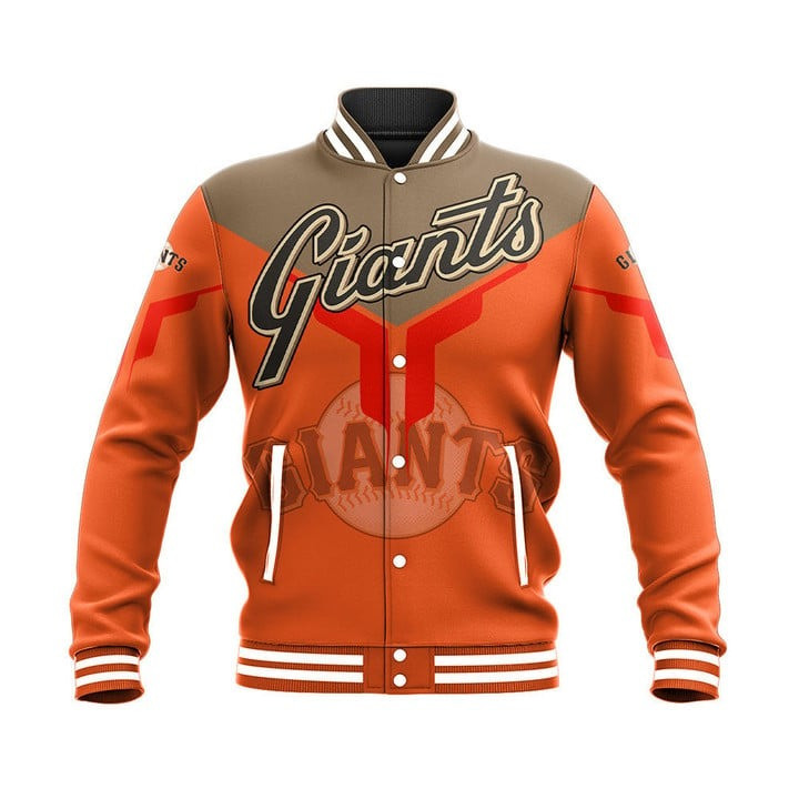 mlb san francisco giants 3d unisex baseball varsity jacket baseball jacket all over print 6olwh