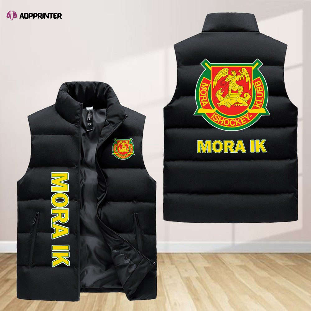 mora ik sleeveless puffer jacket custom for fans spj0661