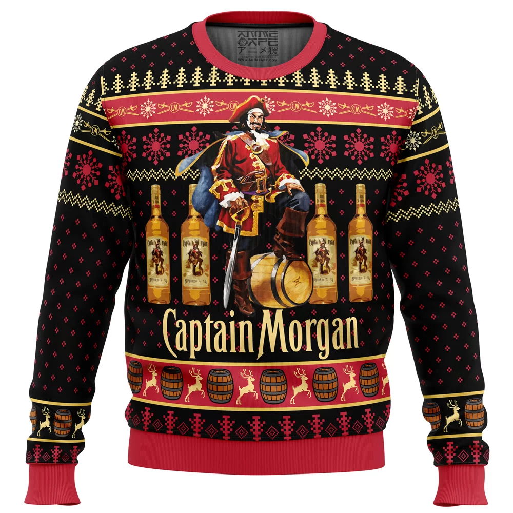 morgan Ugly Christmas Sweater front mockup