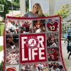 ncaa alabama crimson tide quilt fleece blanket v11 wfqf05 fb6e3