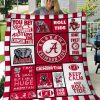 ncaa alabama crimson tide quilt fleece blanket v2 wfqf17 sfshf