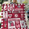 ncaa alabama crimson tide quilt fleece blanket v5 wfqf20 cmecj