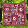 ncaa alabama crimson tide quilt fleece blanket v7 wfqf12 n9x7c